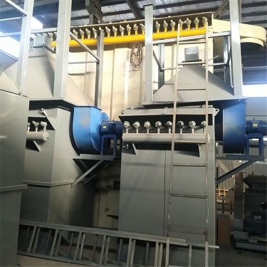 倉頂布袋除塵器硬件知識