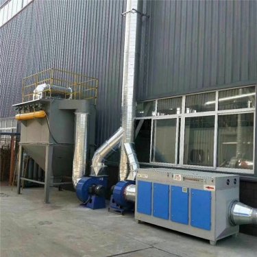 噴烤漆廢氣治理設備處理工藝