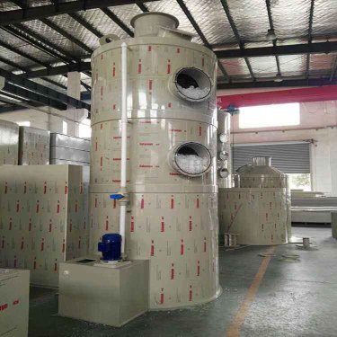 噴淋塔使用過(guò)程中常出現的五個(gè)問(wèn)題