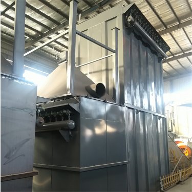 四明介紹工業(yè)布袋除塵器的工作流程