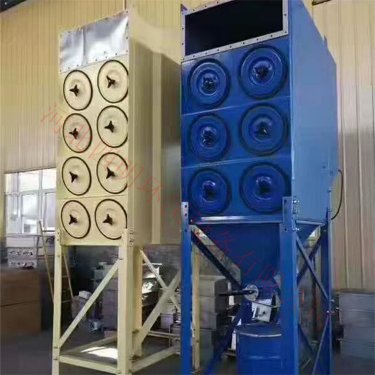 濾筒式除塵器構造和工作原理