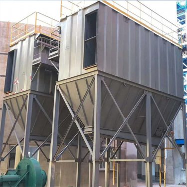焦化廠(chǎng)機側地面站除塵器成功案例