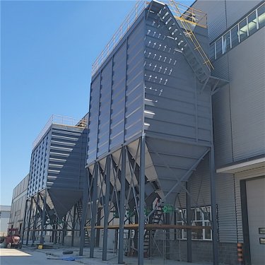 高鈦渣電爐煙氣凈化方案