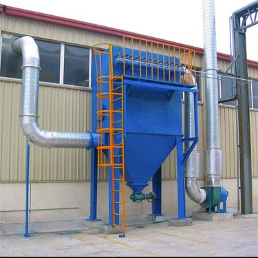 四川陶瓷廠(chǎng)除塵器改造方案