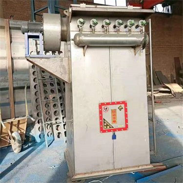不銹鋼集塵器溫度測試