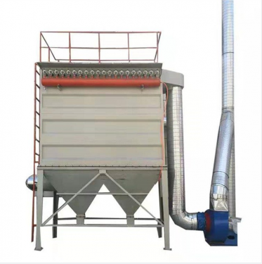 小型單機除塵器安裝圖片展示