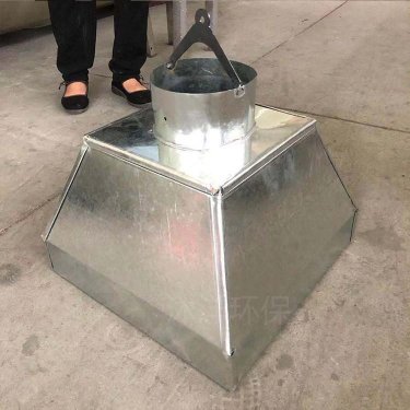 除塵設備的吸?罩??流運動(dòng)?式