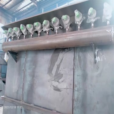 布袋除塵器圓形氣包設計制作方案