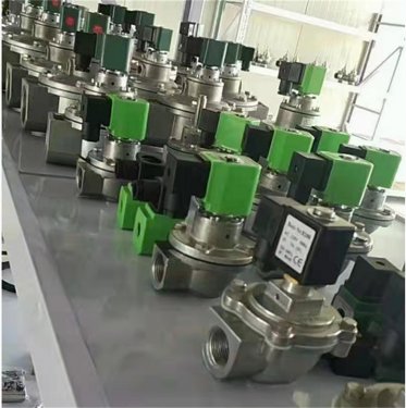 電磁脈沖閥噴吹面積