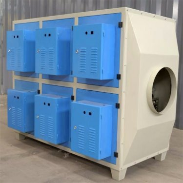 等離子廢氣處理設備工作原理