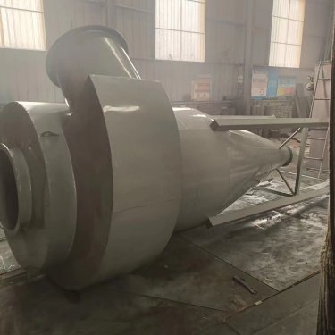 旋風(fēng)除塵器的選型原則及步驟