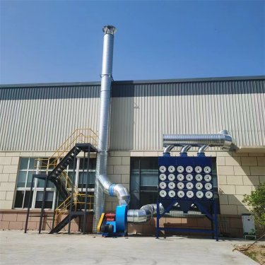 濾筒除塵器處理風(fēng)量的核算