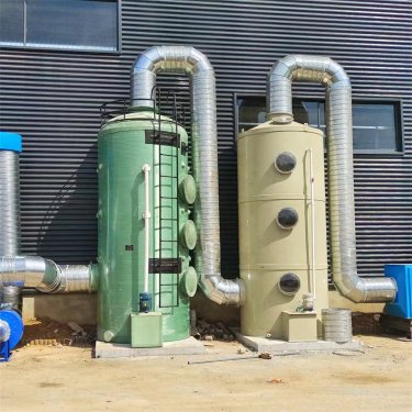噴淋塔、填料塔與洗滌塔功能對比