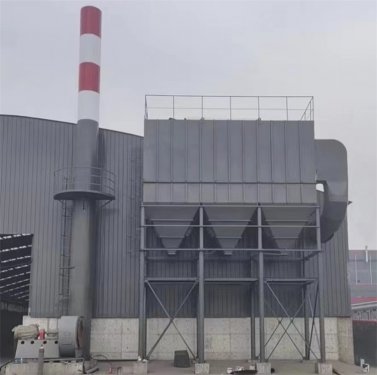 中頻爐除塵器治理方案