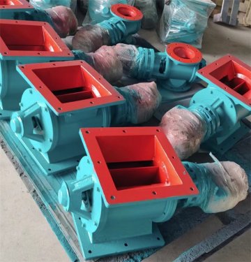 星型卸料器排料量計算公式及安裝注意事項