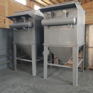 單機除塵器主要配件
