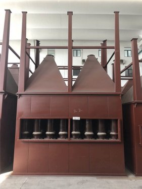 陶瓷多管除塵器凈化流程