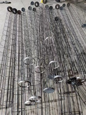 除塵骨架豎筋數量決定因素
