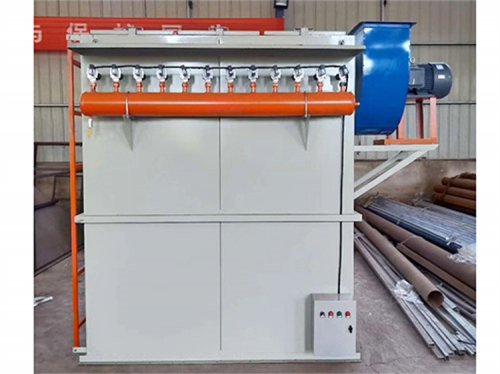 有機肥烘干廢氣治理布袋除塵器
