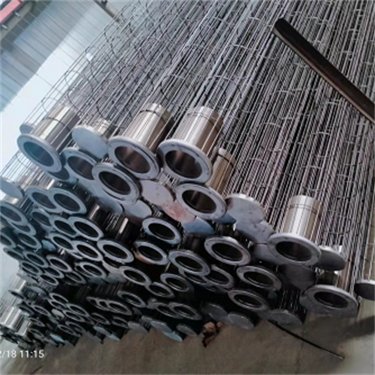 除塵器骨架豎筋的數量