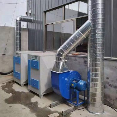 注塑廢氣治理工藝