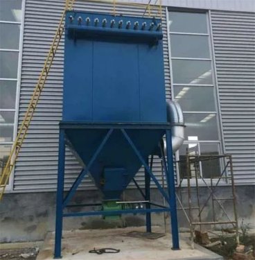 除塵布袋覆膜處理對袋式除塵器壓力損失的影響